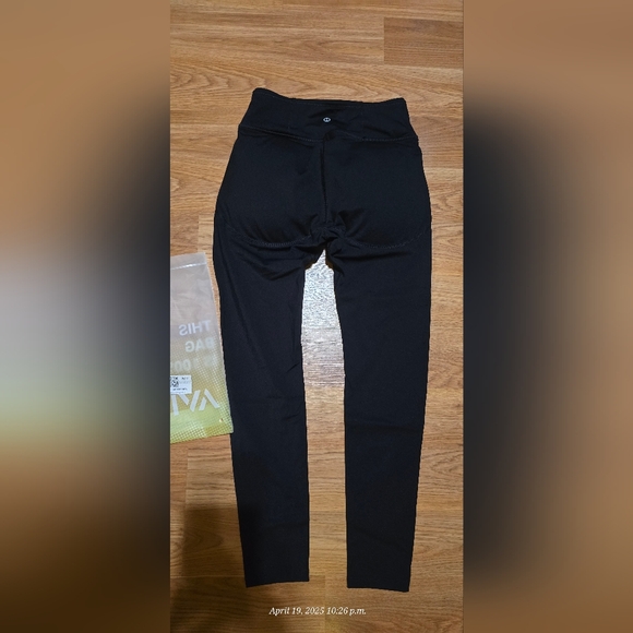 Pants - Black High-Waisted Leggings
